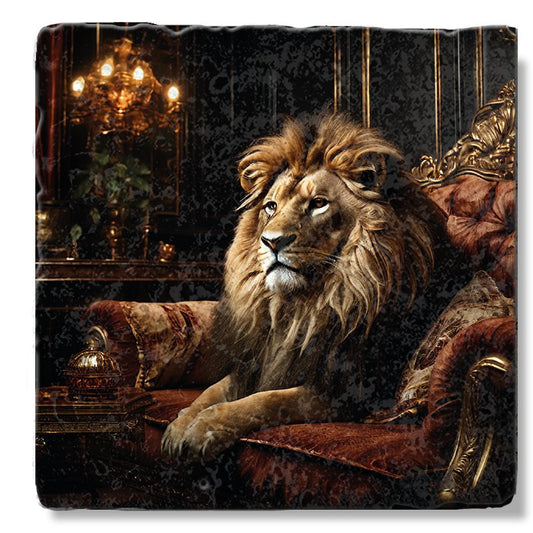 Løve coaster - MoodTiles
