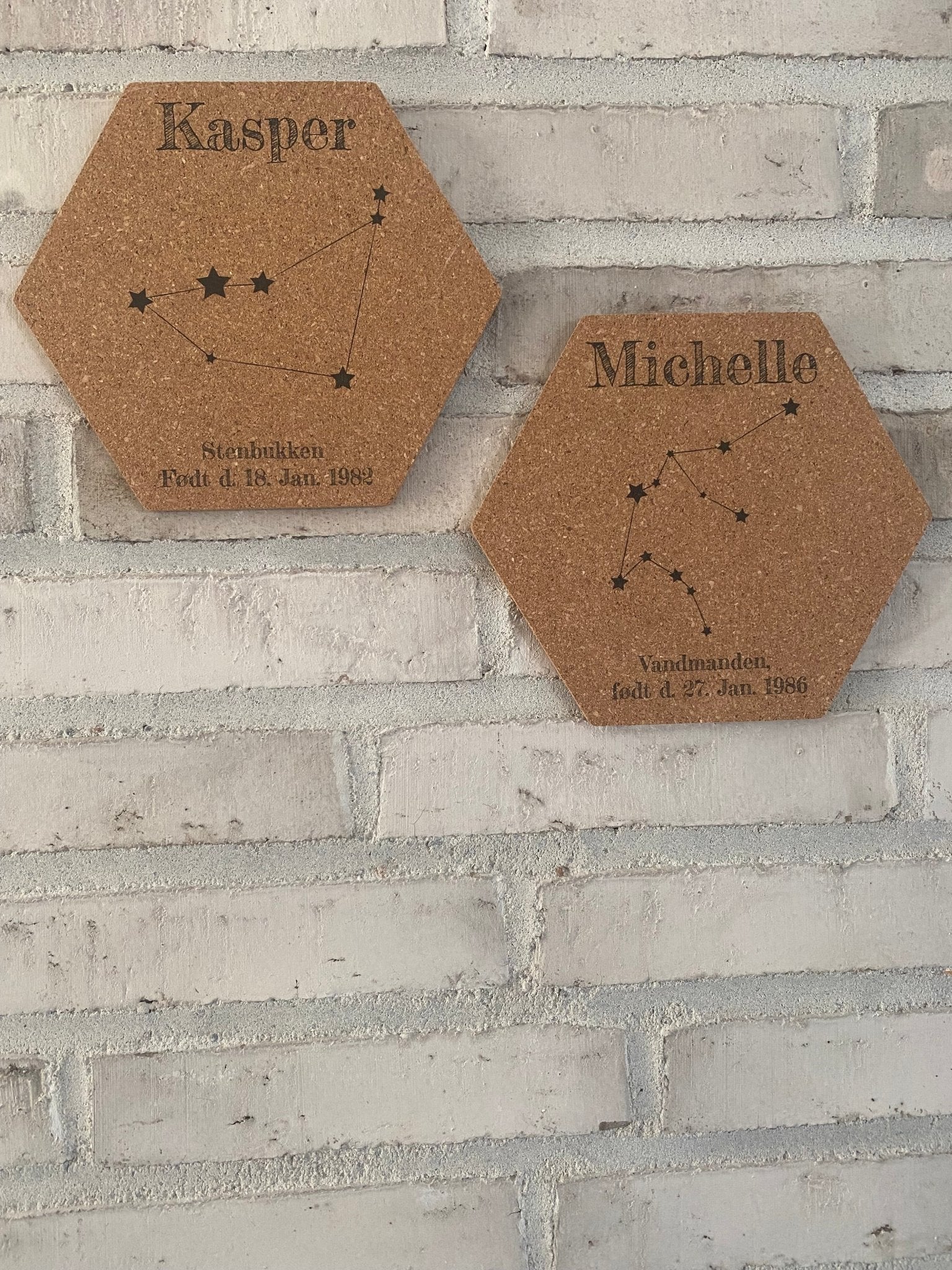 Personlig stjernetegn - MoodTiles
