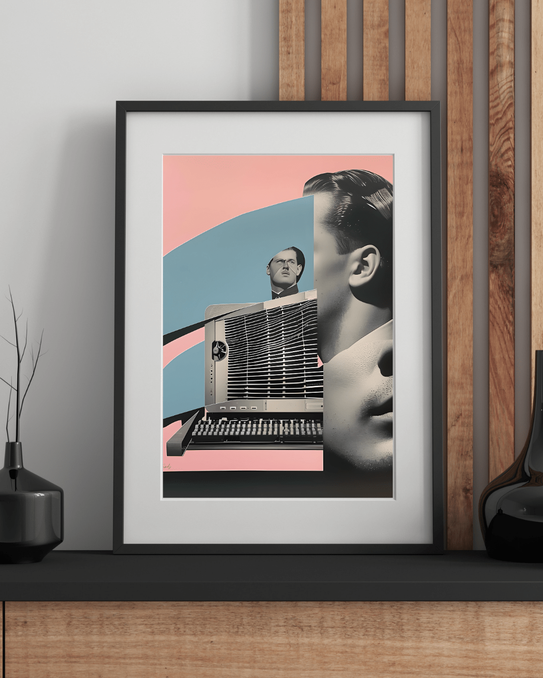 Plakat Collage - MoodTiles