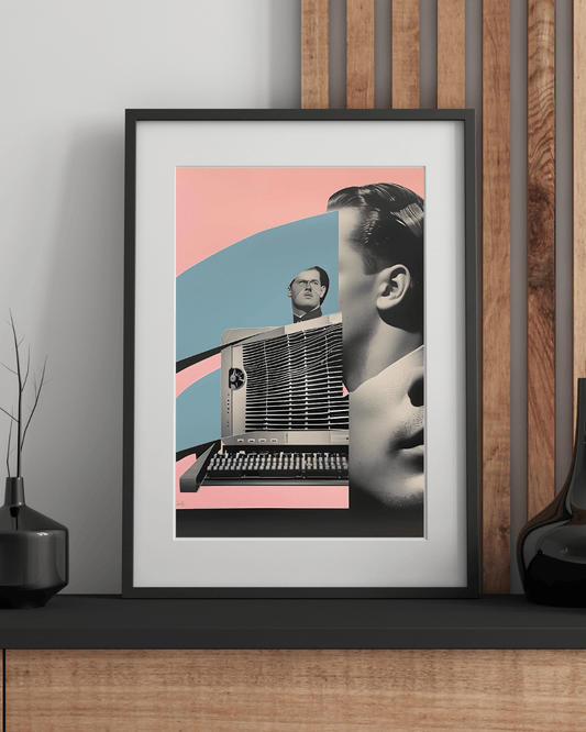 Plakat Collage - MoodTiles