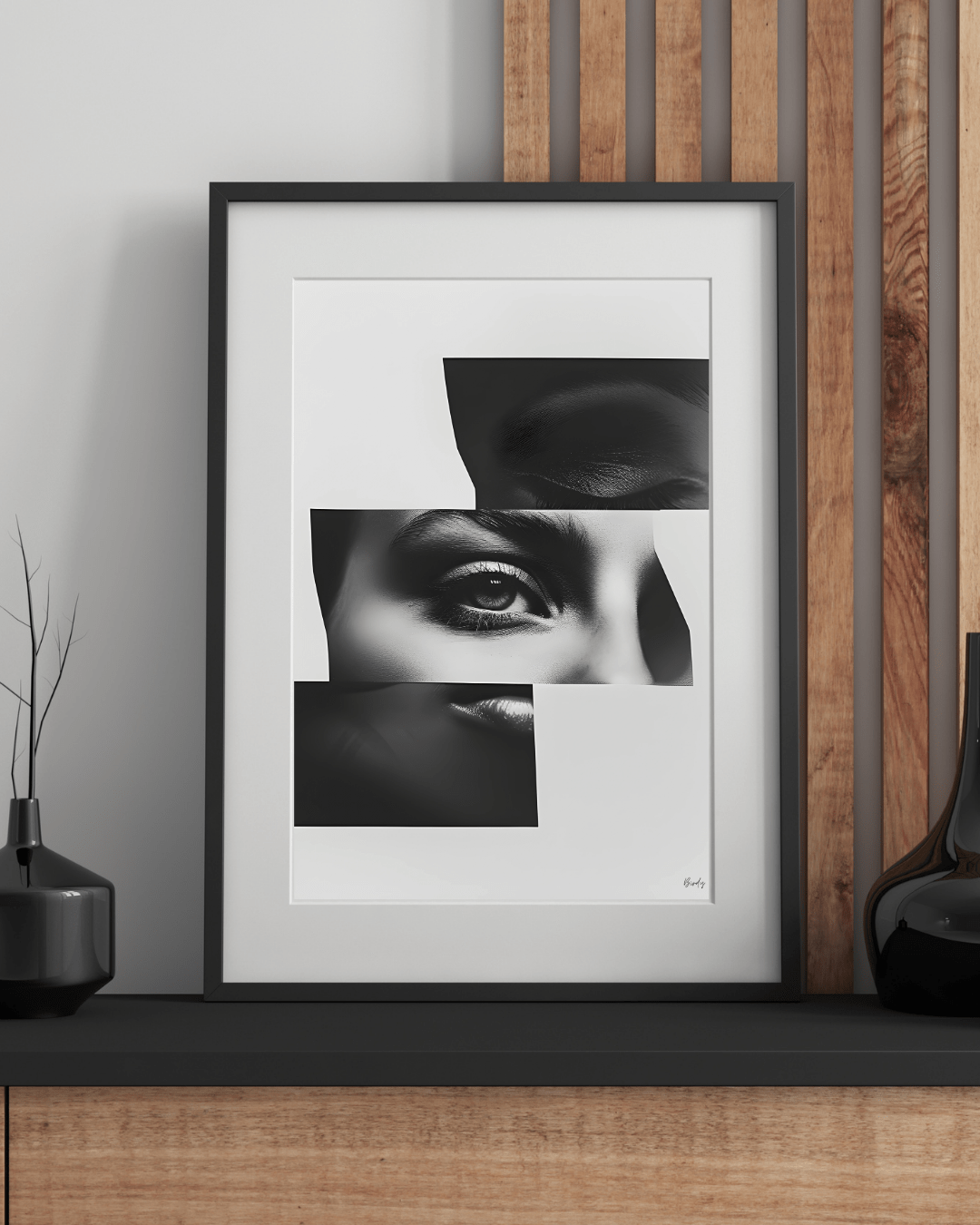 Plakat Øje i natten - MoodTiles