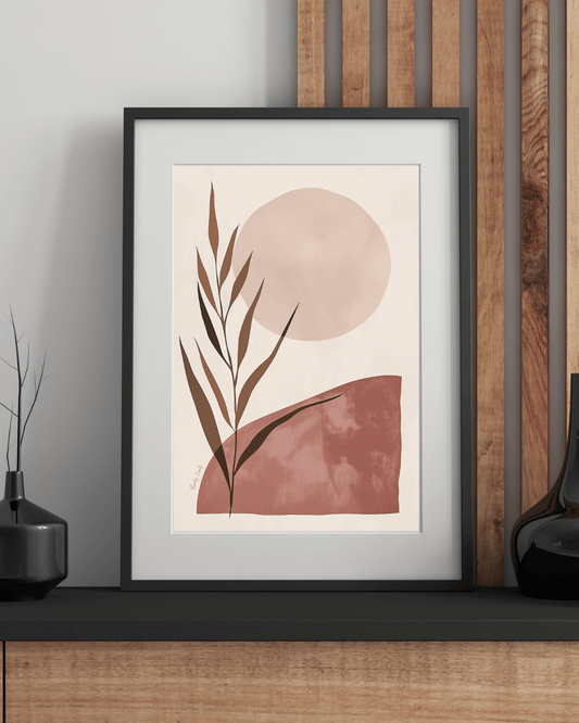 Plakat rosa dust - MoodTiles