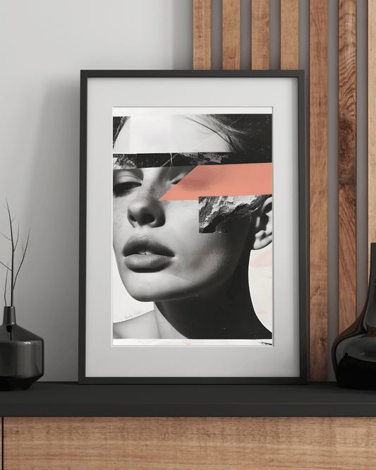 Plakat Skønhed Collage - MoodTiles