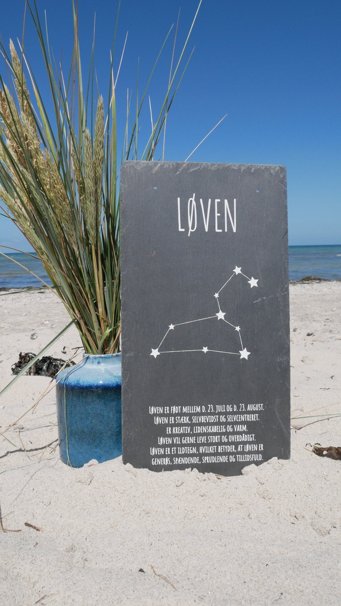 Stjernetegn Skifer - MoodTiles