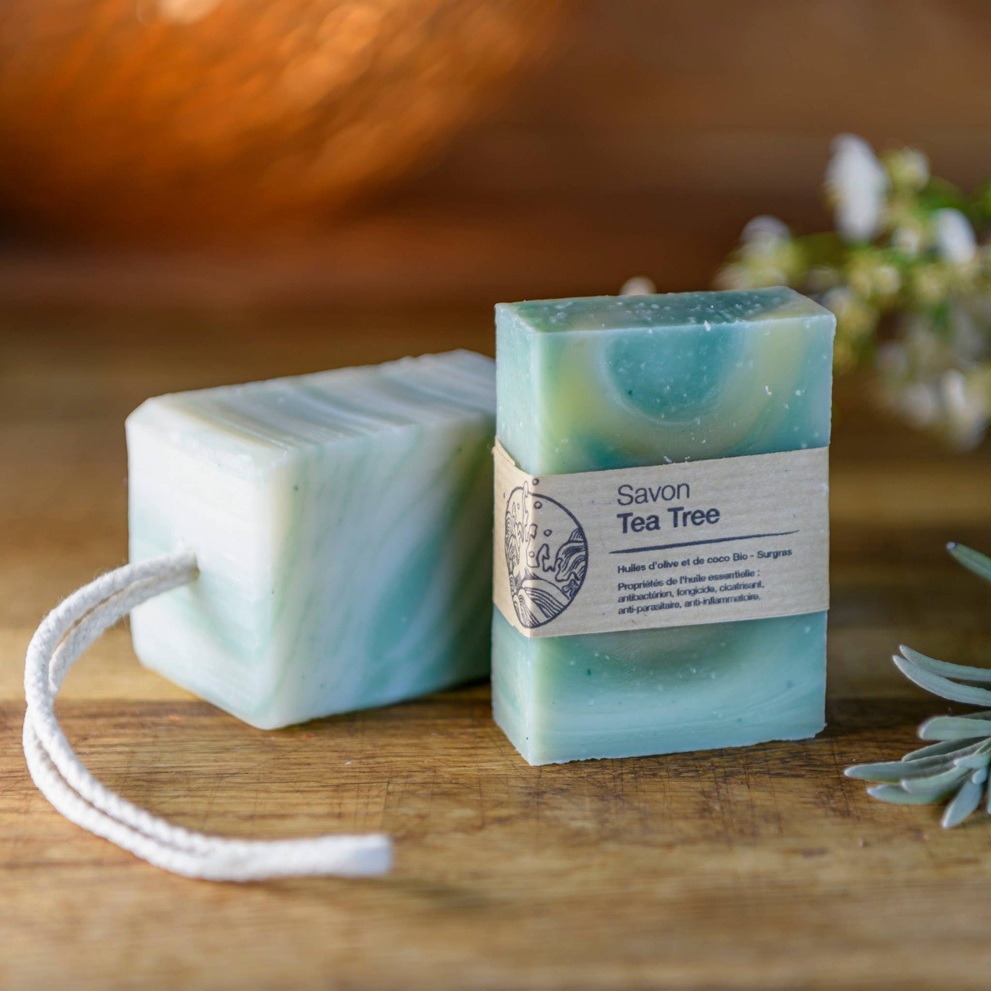 Tea Tree sæbe: 100 g - MoodTiles
