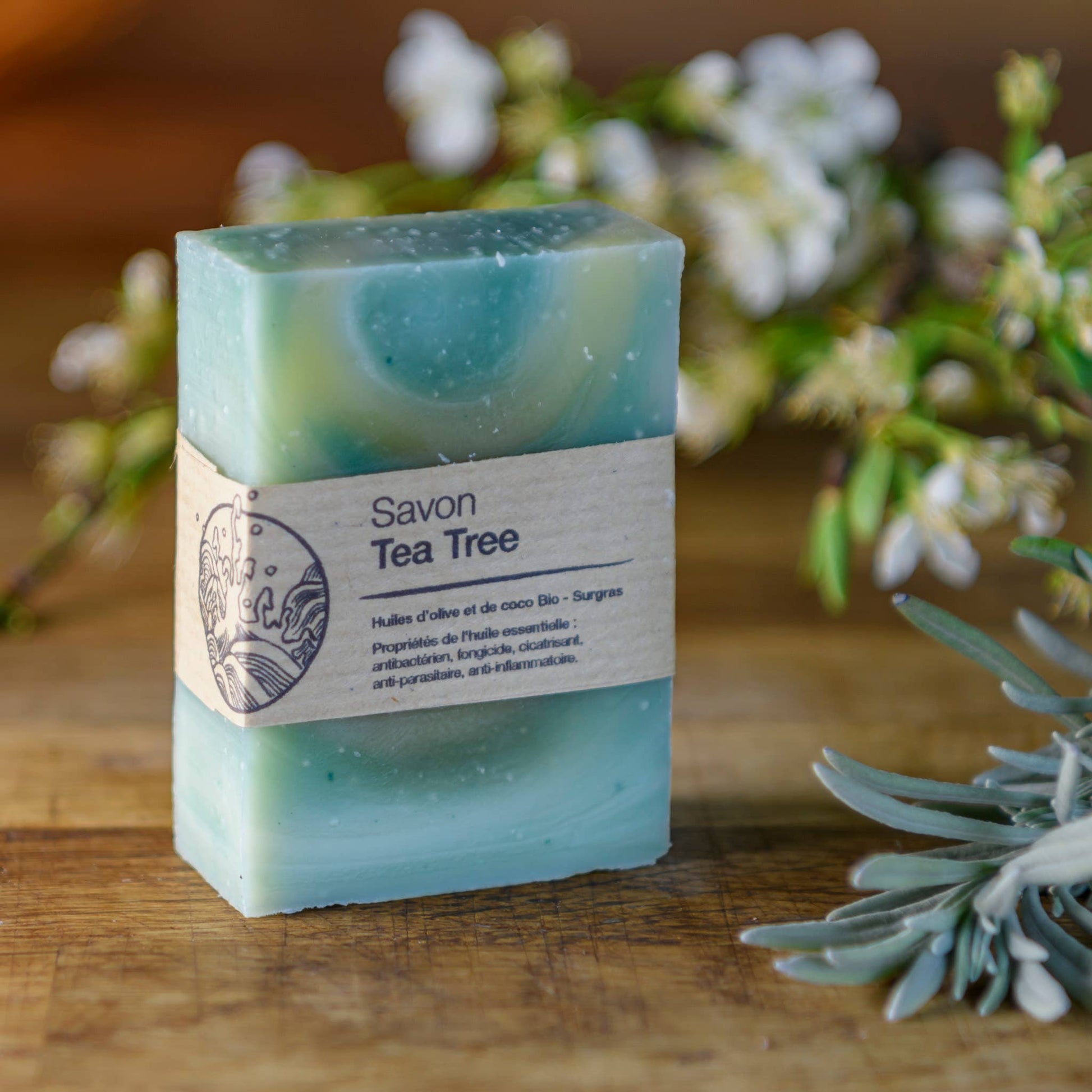 Tea Tree sæbe: 100 g - MoodTiles