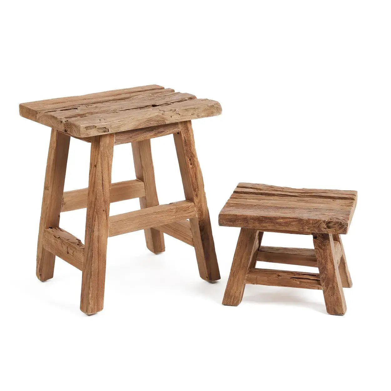 The Ooke Stool - Naturlig - S - MoodTiles