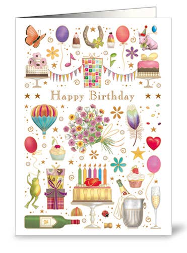 Tillykke med fødselsdagen, 5888 - MoodTiles