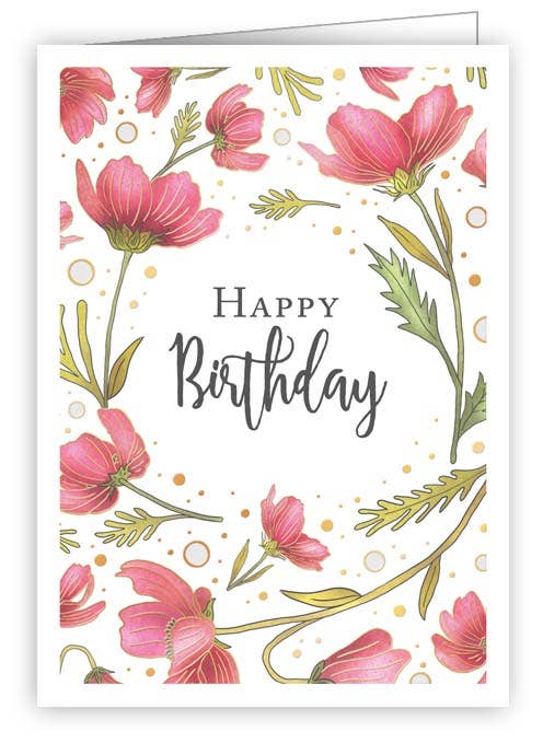 Tillykke med fødselsdagen (Minikort); 6983 - MoodTiles