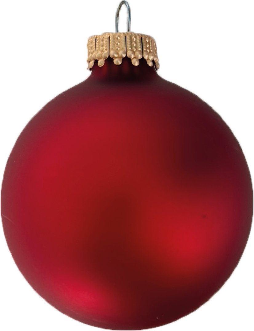 2. SORTERING - julekugle med stor tekst