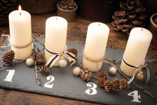adventskrans 40x20cm