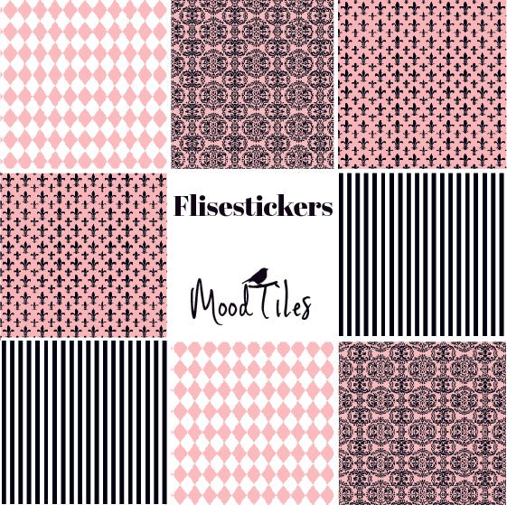 Flisestickers La Féminin - MoodTiles
