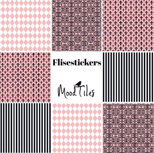 Flisestickers La Féminin - MoodTiles