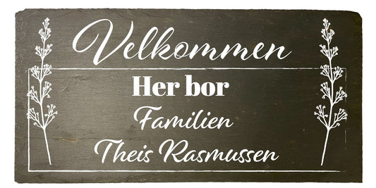 Her bor 20x40cm