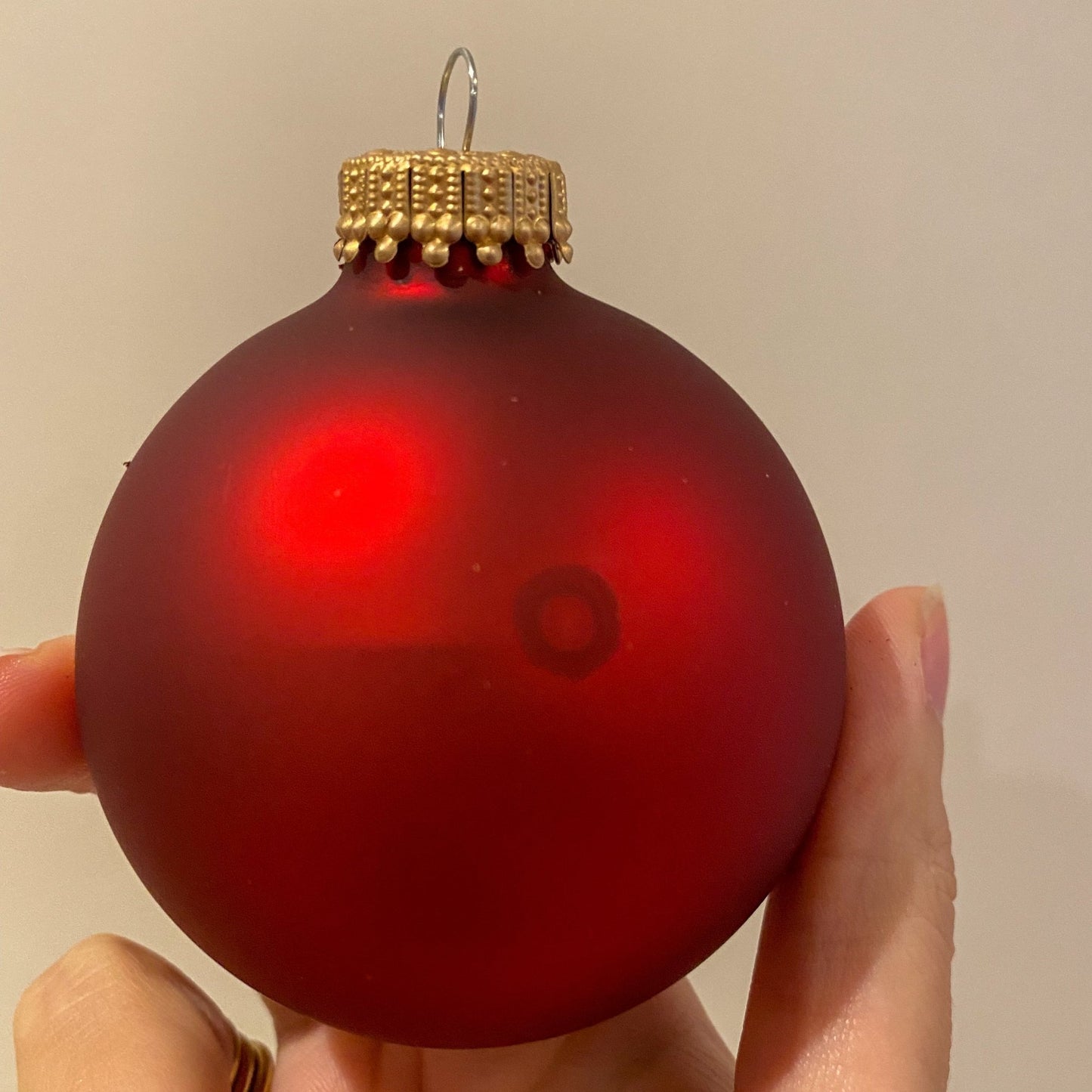 Julekugler med navn OUTLET