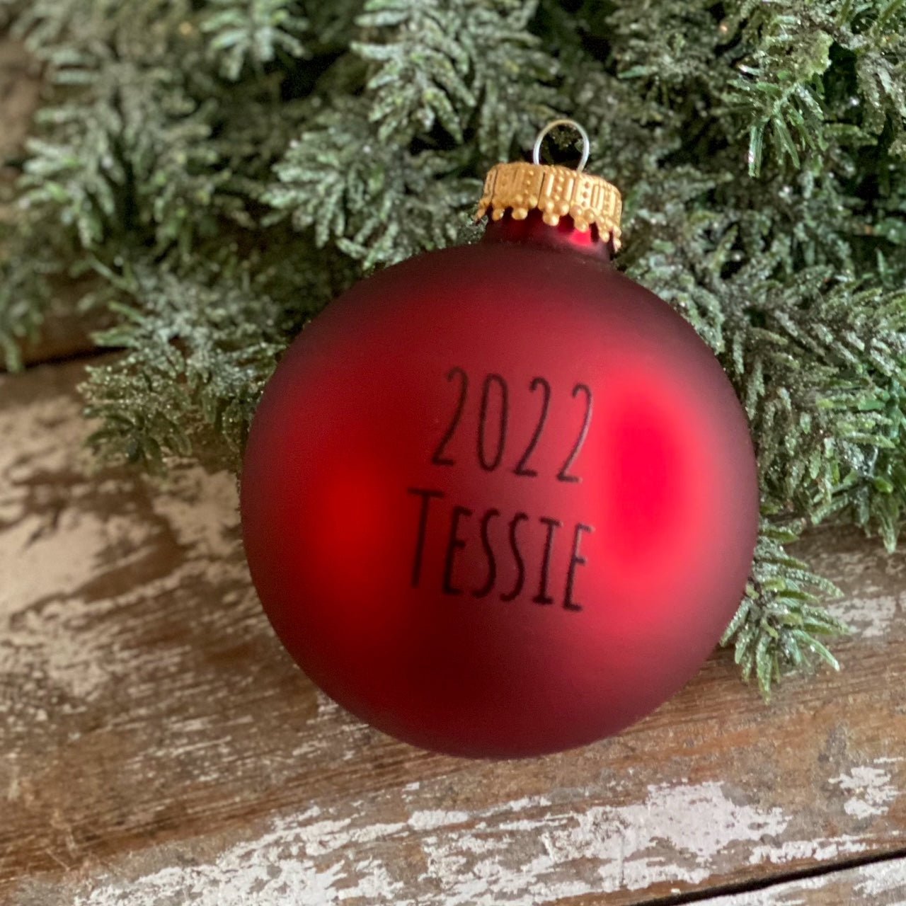 Julekugler med personlig billede og tekst - MoodTiles