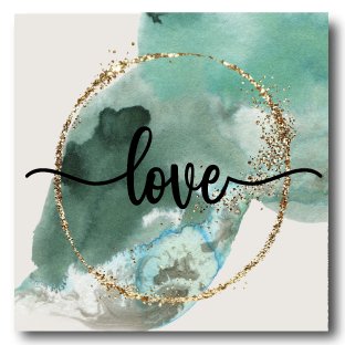 Love green -flere størrelser