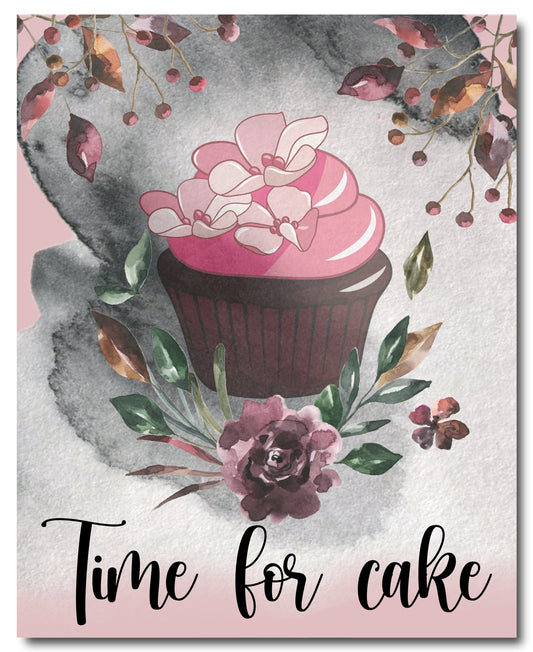Time for cake 20x25cm - MoodTiles