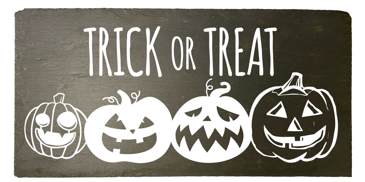Trick or treat 20x40cm