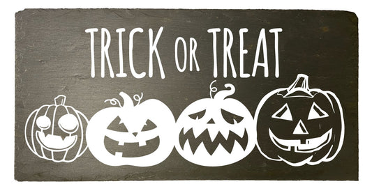 Trick or treat 20x40cm