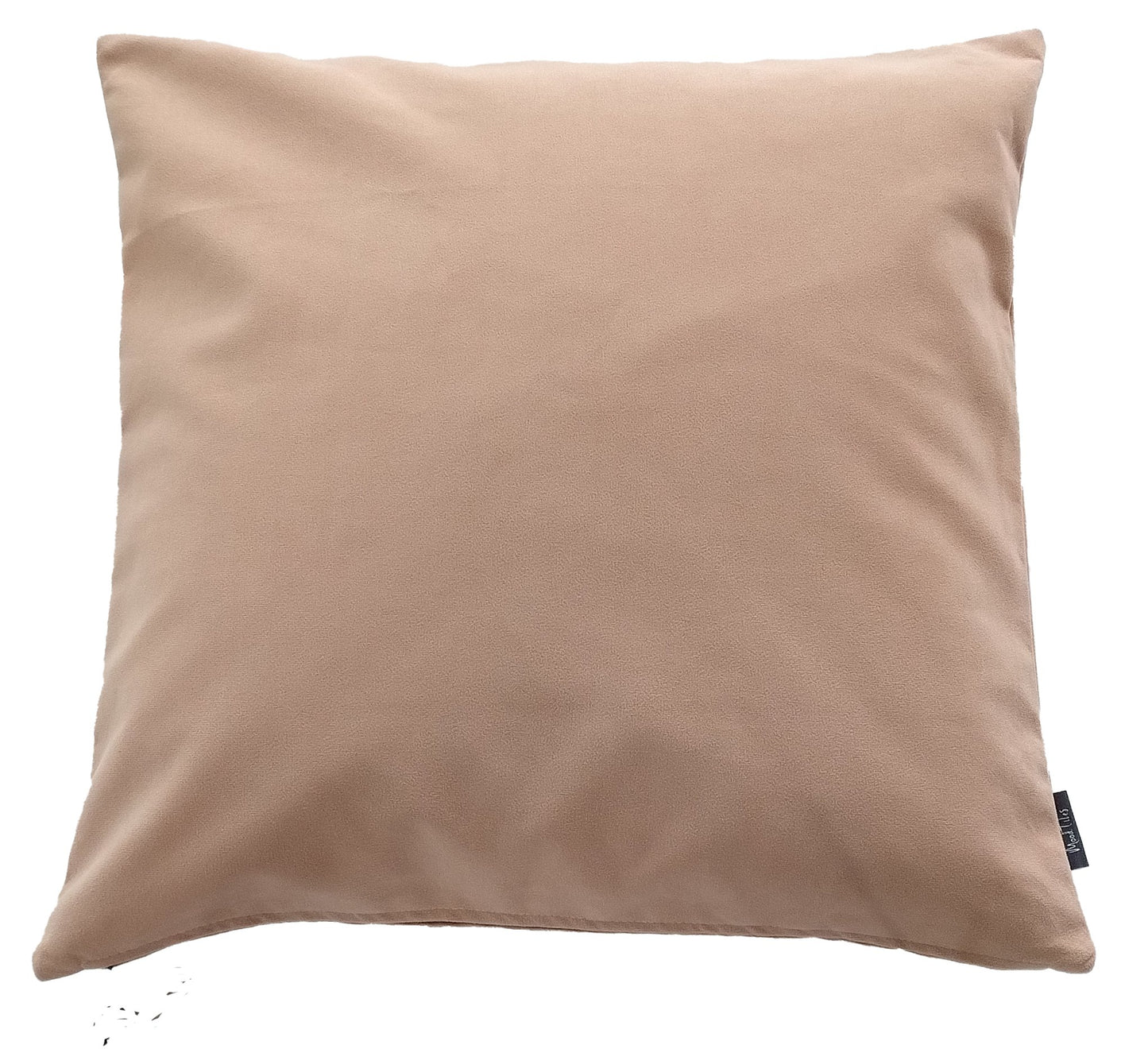 Velourpude gammelrosa 50x50 - MoodTiles