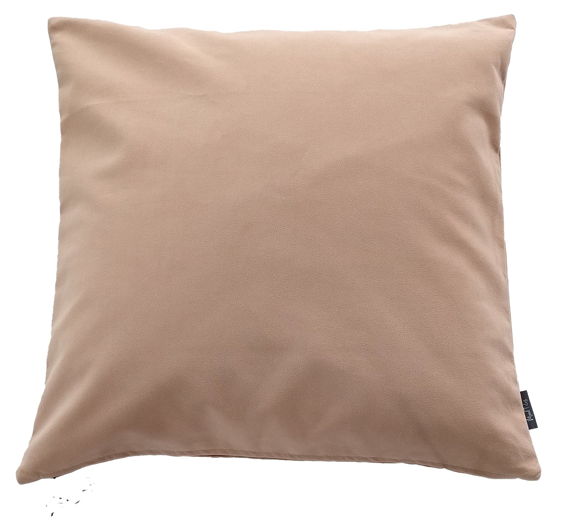 Velourpude gammelrosa 50x50 - MoodTiles